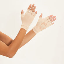 Lataa kuva gallerian katseluohjelmaan, Image 04: Uv Line Handschuhe Short Gloves Uni Chocolate Upf50+
