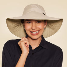 Lataa kuva gallerian katseluohjelmaan, Image 04: Uv Line Schlapphut San Diego Areia Kaki Upf50+
