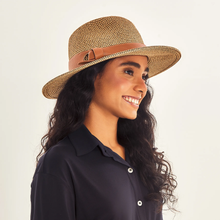 Lataa kuva gallerian katseluohjelmaan, Image 05: Uv Line Fedora-Hut Hat Giovana Imp Fem Mescla Upf50+
