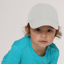 Lataa kuva gallerian katseluohjelmaan, Image 02: Uv Line Mützen Cap Baby Colors Inf Sand Upf50+

