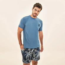 Lataa kuva gallerian katseluohjelmaan, Image 04: Uv Line T-Shirts Für Herren T-Shirt Uvline Coqueiro Upf50+
