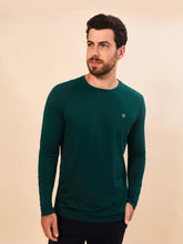 Lataa kuva gallerian katseluohjelmaan, Gallery: Uv Line Rashguard Longsleeve Masc New Fit Petroleo Upf50+

