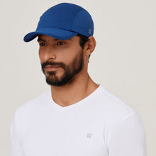 Lataa kuva gallerian katseluohjelmaan, Image 02: Uv Line Mützen Cap Athletic Dry 2021 Masc Nav Yblue Upf50+
