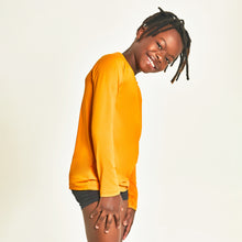 Lataa kuva gallerian katseluohjelmaan, Image 02: Uv Line Rashguard Longsleeve Uprpo Inf Amarelo Queimado Upf50+
