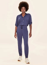 Lataa kuva gallerian katseluohjelmaan, Image 04: Uv Line Strandhosen Pants Fem Basic Navy Blue Upf50+
