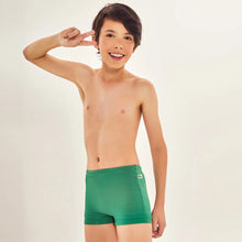 Lataa kuva gallerian katseluohjelmaan, Image 04: Uv Line Jungen-Badehose Trunks Kids F Inf Brazil Green Upf50+
