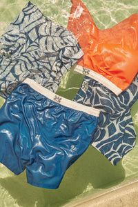 Shortsit Boxer Orange UPF50+