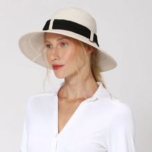 Lataa kuva gallerian katseluohjelmaan, Image 02: Uv Line Schlapphut Hat Paris Ville L Fem Sand Upf50+
