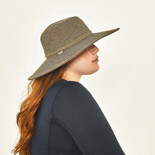 Lataa kuva gallerian katseluohjelmaan, Model Back: Uv Line Schlapphut Hat Jurere Imp Fem Mescla Upf50+
