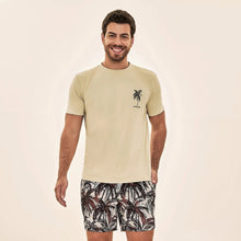 Lataa kuva gallerian katseluohjelmaan, Model Front: Uv Line T-Shirts Für Herren T-Shirt Uvline Coqueiro Upf50+
