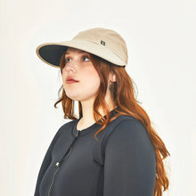 Lataa kuva gallerian katseluohjelmaan, Image 02: Uv Line Mützen Visor Capri Colors Nac Fem Sand Black Upf50+
