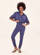Lataa kuva gallerian katseluohjelmaan, Image 05: Uv Line Strandhosen Pants Fem Basic Navy Blue Upf50+
