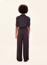 Lataa kuva gallerian katseluohjelmaan, Model Back: Uv Line Strandhosen Pantalona Preto Upf50+
