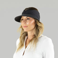 Lataa kuva gallerian katseluohjelmaan, Image 02: Uv Line Visor Visor Granada Eva Fem Matte Black Upf50+
