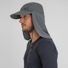 Lataa kuva gallerian katseluohjelmaan, Image 02: Uv Line Legionärshut Cap Leg Atacama 2021 Masc Grey Upf50+
