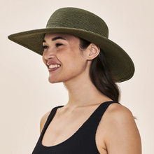 Lataa kuva gallerian katseluohjelmaan, Image 02: Uv Line Schlapphut Hat Jurere Imp Fem Green Militar Upf50+
