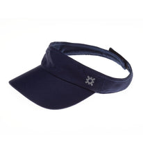 Lataa kuva gallerian katseluohjelmaan, Image 05: Uv Line Visor Visor Athletic Dry Fem Navy Blue Upf50+
