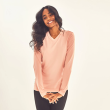 Lataa kuva gallerian katseluohjelmaan, Image 04: Uv Line Rashguard Longsleeve Sport Fit Solar Rose Upf50+
