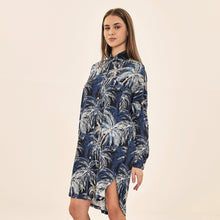 Lataa kuva gallerian katseluohjelmaan, Image 02: Uv Line Hemdblusenkleid Shirtdress Ipanema Coqueiros Marinho Upf50+
