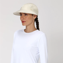 Lataa kuva gallerian katseluohjelmaan, Image 02: Uv Line Mützen Visor Nice Fem Sand Upf50+
