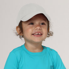 Lataa kuva gallerian katseluohjelmaan, Model Front: Uv Line Mützen Cap Baby Colors Inf Sand Upf50+
