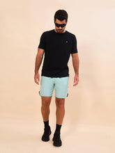 Lataa kuva gallerian katseluohjelmaan, Image 05: Uv Line Bermuda-Shorts Shorts Acqua Boxer Indigo Upf50+
