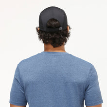 Lataa kuva gallerian katseluohjelmaan, Model Back: Uv Line Mützen Cap Athletic Dry Preto Upf50+
