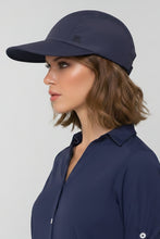 Lataa kuva gallerian katseluohjelmaan, Image 02: Uv Line Mützen Visor Capri Colors Nac Fem Navy Blue Upf50+
