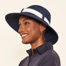 Lataa kuva gallerian katseluohjelmaan, Image 03: Uv Line Schlapphut Hat Paris Ville L Fem Blue White Upf50+
