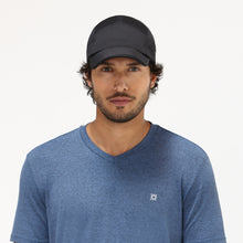 Lataa kuva gallerian katseluohjelmaan, Model Front: Uv Line Mützen Cap Uvpro Preto Upf50+
