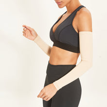 Lataa kuva gallerian katseluohjelmaan, Image 05: Uv Line Handschuhe Long Sleeve Uni Beige Upf50+
