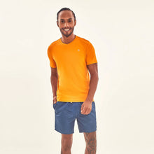 Lataa kuva gallerian katseluohjelmaan, Gallery: Uv Line T-Shirts Für Herren T-Shirt Sport Fit Orange Upf50+
