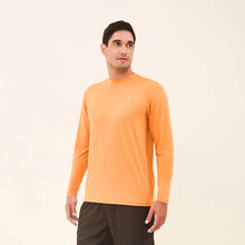Lataa kuva gallerian katseluohjelmaan, Image 02: Uv Line Rashguard Longsleeve Uvpro Masc Orange Upf50+
