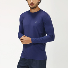 Lataa kuva gallerian katseluohjelmaan, Image 02: Uv Line Rashguard Longsleeve Uvpro Marinho
