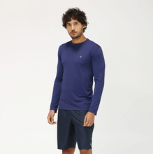 Lataa kuva gallerian katseluohjelmaan, Model Front: Uv Line Rashguard Longsleeve Uvpro Marinho
