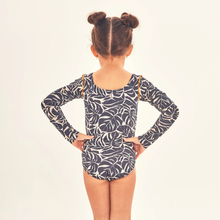 Lataa kuva gallerian katseluohjelmaan, Model Back: Uv Line Mädchen-Badeanzug Swimsuit Girl Tucano Upf50+
