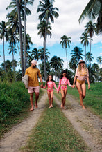 Lataa kuva gallerian katseluohjelmaan, Image 04: Uv Line Bermuda-Shorts Shorts Boxer Rose Upf50+
