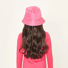 Lataa kuva gallerian katseluohjelmaan, Model Back: Uv Line Eimerhut Basic Kids Pink Rosa Upf50+
