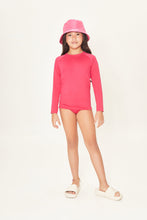 Lataa kuva gallerian katseluohjelmaan, Image 04: Uv Line Eimerhut Basic Kids Pink Rosa Upf50+
