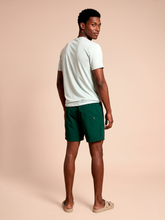 Lataa kuva gallerian katseluohjelmaan, Model Back: Uv Line T-Shirts Für Herren T-Shirt Uvpro Masc Light Green Upf50+
