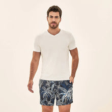 Lataa kuva gallerian katseluohjelmaan, Image 06: Uv Line Badeshorts Short Acqua Coqueiros Marinho Upf50+
