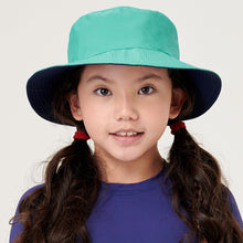 Lataa kuva gallerian katseluohjelmaan, Image 02: Uv Line Schlapphut Hat California Inf Navy Blue Lagoa Upf50+
