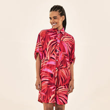 Lataa kuva gallerian katseluohjelmaan, Image 04: Uv Line Hemdblusenkleid Shirtdress Copacabana Upf50+
