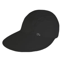 Lataa kuva gallerian katseluohjelmaan, Product Front: Uv Line Mützen Visor Capri Colors Nac Fem Black Upf50+
