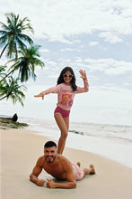 Lataa kuva gallerian katseluohjelmaan, Image 08: Uv Line Bermuda-Shorts Shorts Boxer Rose Upf50+

