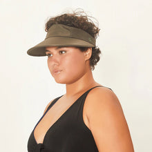 Lataa kuva gallerian katseluohjelmaan, Image 02: Uv Line Visor Visor Leblon Militar Green Upf50+
