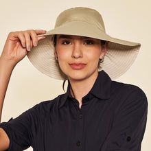 Lataa kuva gallerian katseluohjelmaan, Image 05: Uv Line Schlapphut San Diego Areia Kaki Upf50+
