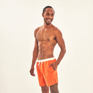 Shortsit Boxer Orange UPF50+