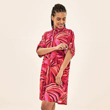 Lataa kuva gallerian katseluohjelmaan, Image 02: Uv Line Hemdblusenkleid Shirtdress Copacabana Upf50+
