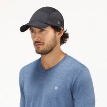 Lataa kuva gallerian katseluohjelmaan, Model Front: Uv Line Mützen Cap Athletic Dry Preto Upf50+
